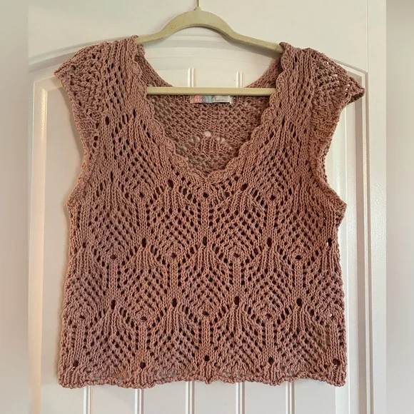 Free People Beach Alicia Fauxchet Top - Picture 6 of 10